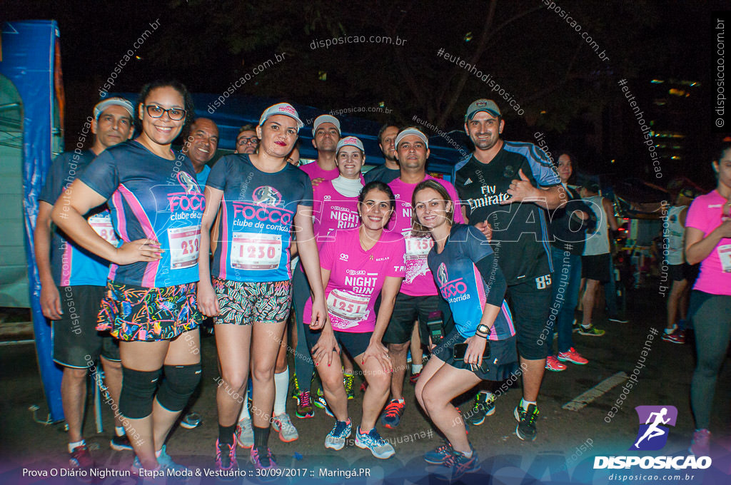 O Diário Night Run - Etapa Moda & Vestuário :: Paraná Running