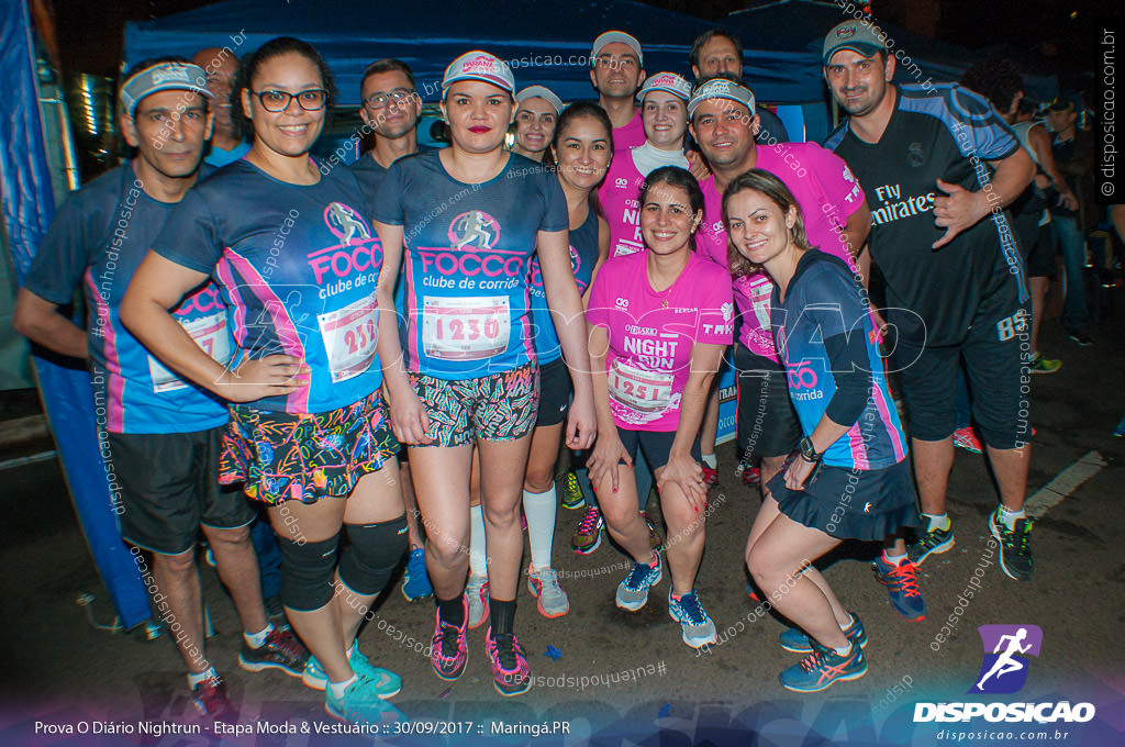 O Diário Night Run - Etapa Moda & Vestuário :: Paraná Running