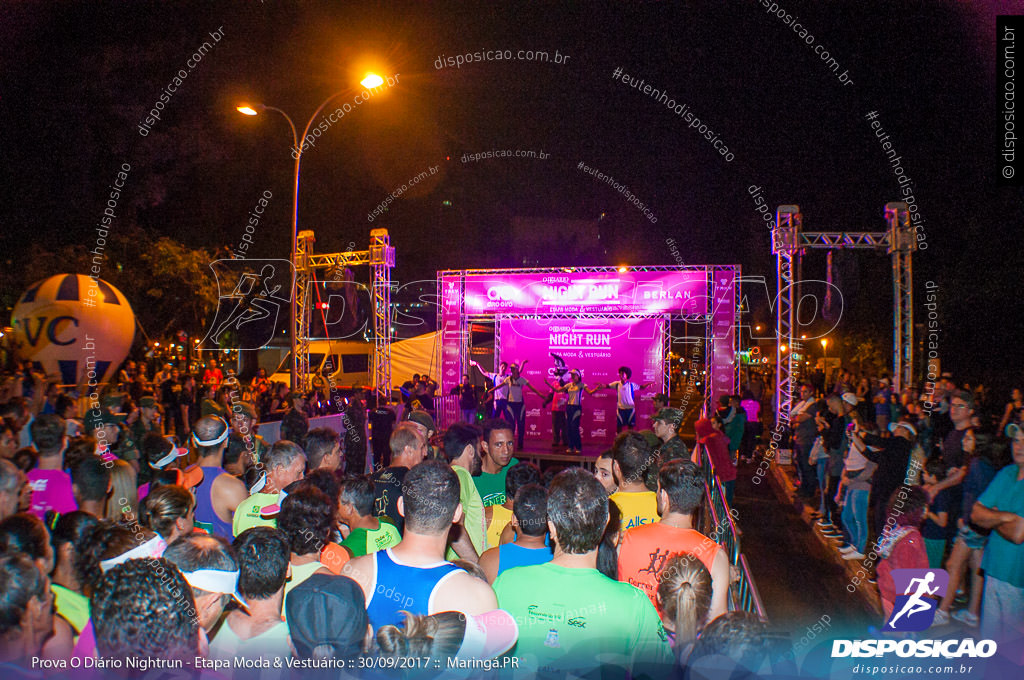 O Diário Night Run - Etapa Moda & Vestuário :: Paraná Running