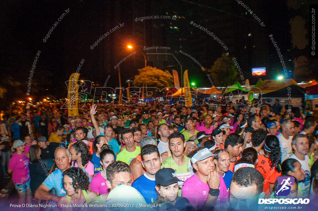 O Diário Night Run - Etapa Moda & Vestuário :: Paraná Running