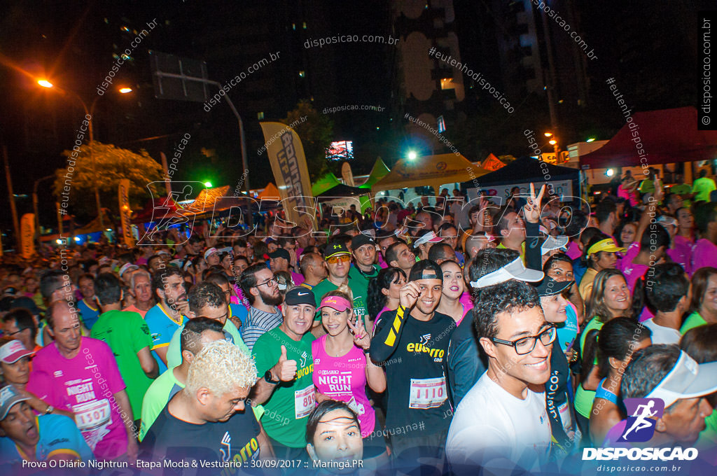 O Diário Night Run - Etapa Moda & Vestuário :: Paraná Running