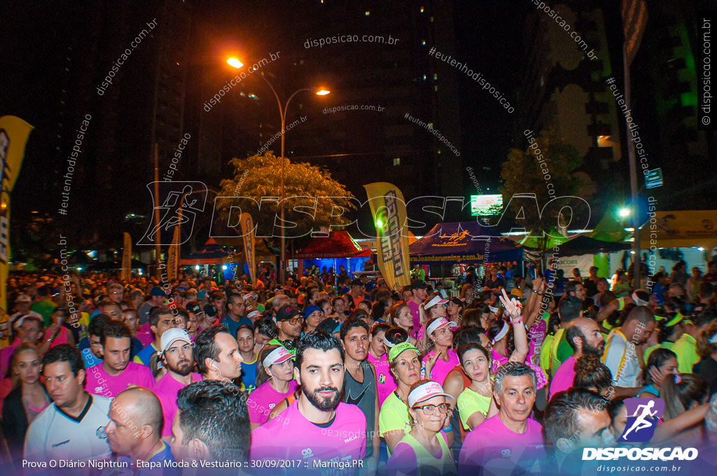 O Diário Night Run - Etapa Moda & Vestuário :: Paraná Running