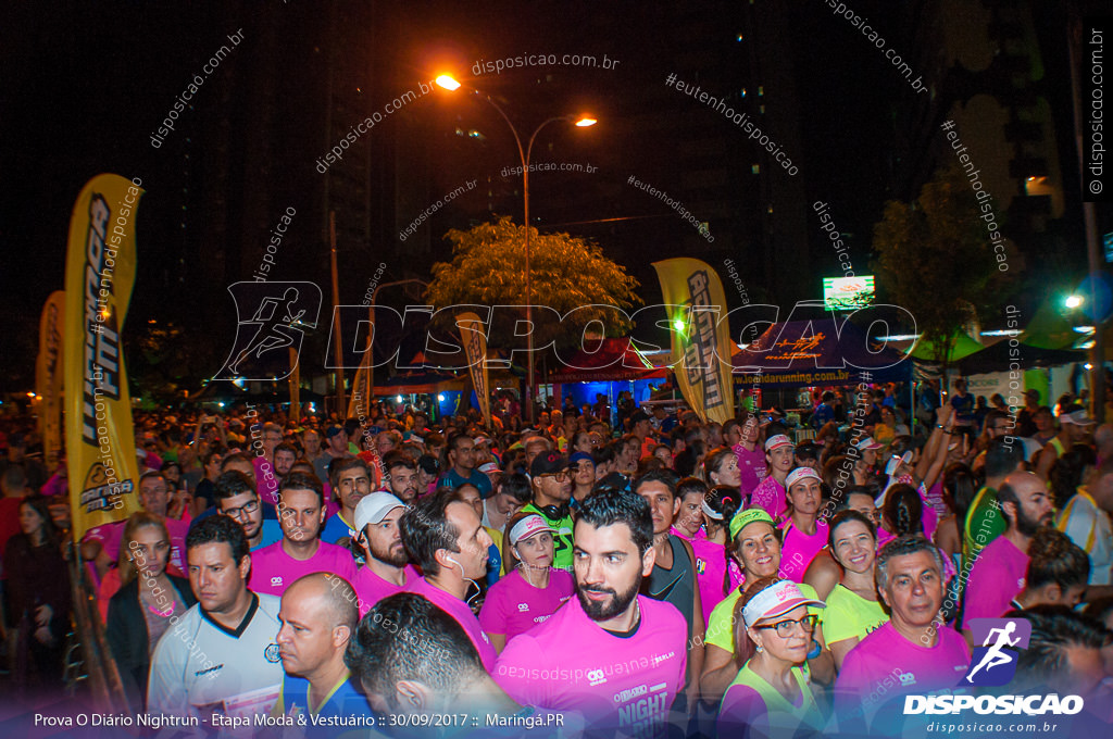 O Diário Night Run - Etapa Moda & Vestuário :: Paraná Running