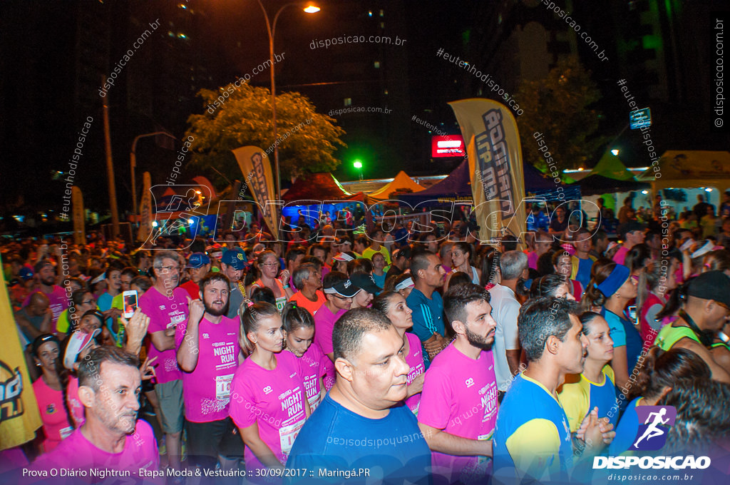 O Diário Night Run - Etapa Moda & Vestuário :: Paraná Running