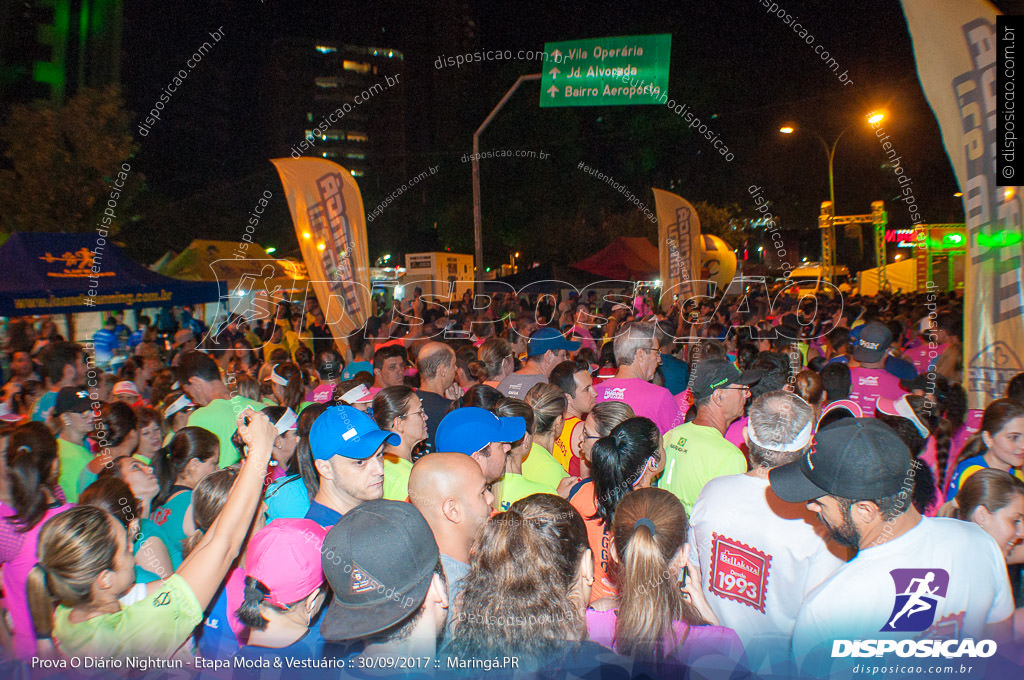 O Diário Night Run - Etapa Moda & Vestuário :: Paraná Running