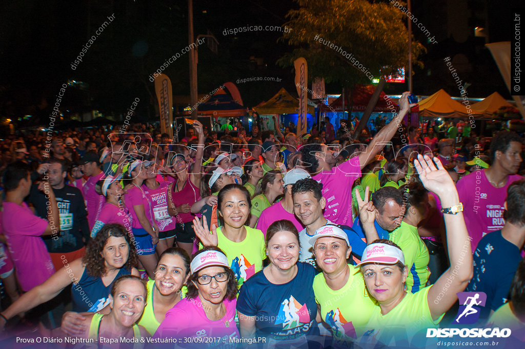 O Diário Night Run - Etapa Moda & Vestuário :: Paraná Running