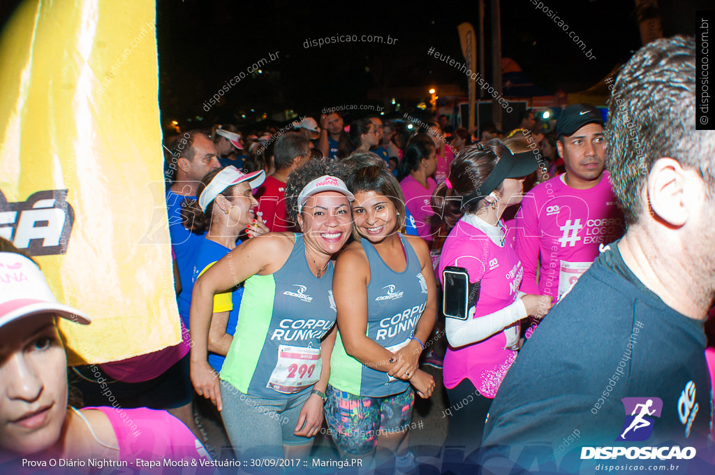 O Diário Night Run - Etapa Moda & Vestuário :: Paraná Running