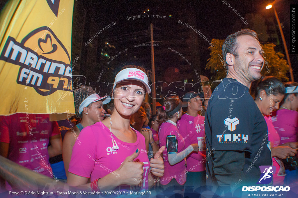 O Diário Night Run - Etapa Moda & Vestuário :: Paraná Running