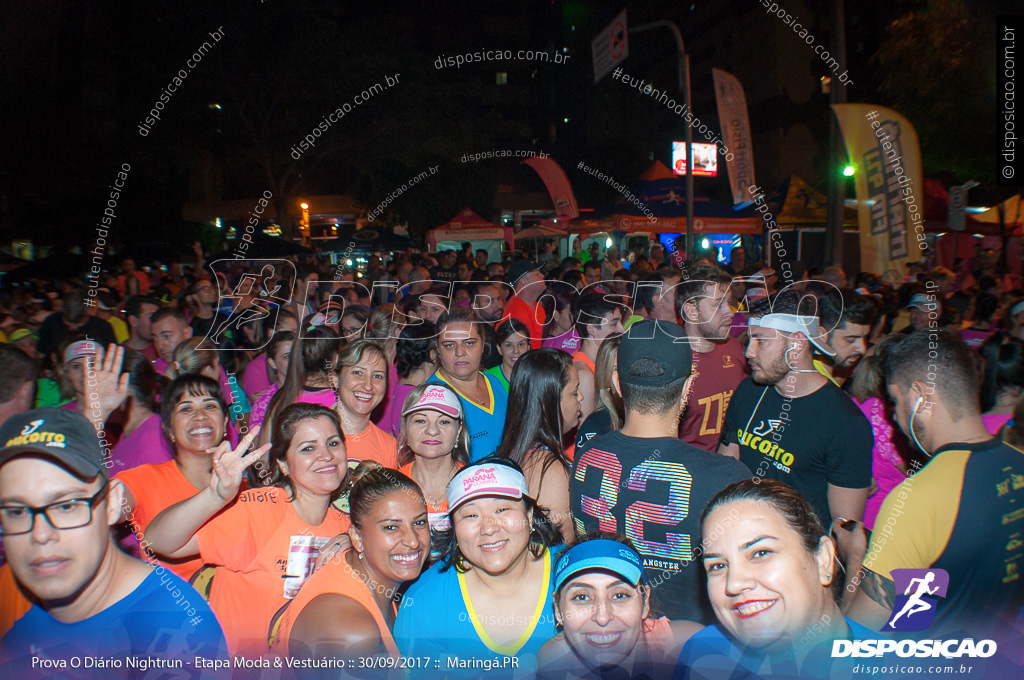 O Diário Night Run - Etapa Moda & Vestuário :: Paraná Running