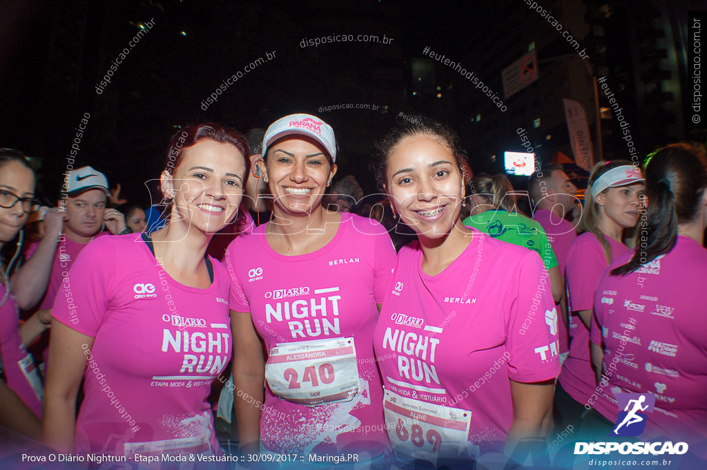 O Diário Night Run - Etapa Moda & Vestuário :: Paraná Running