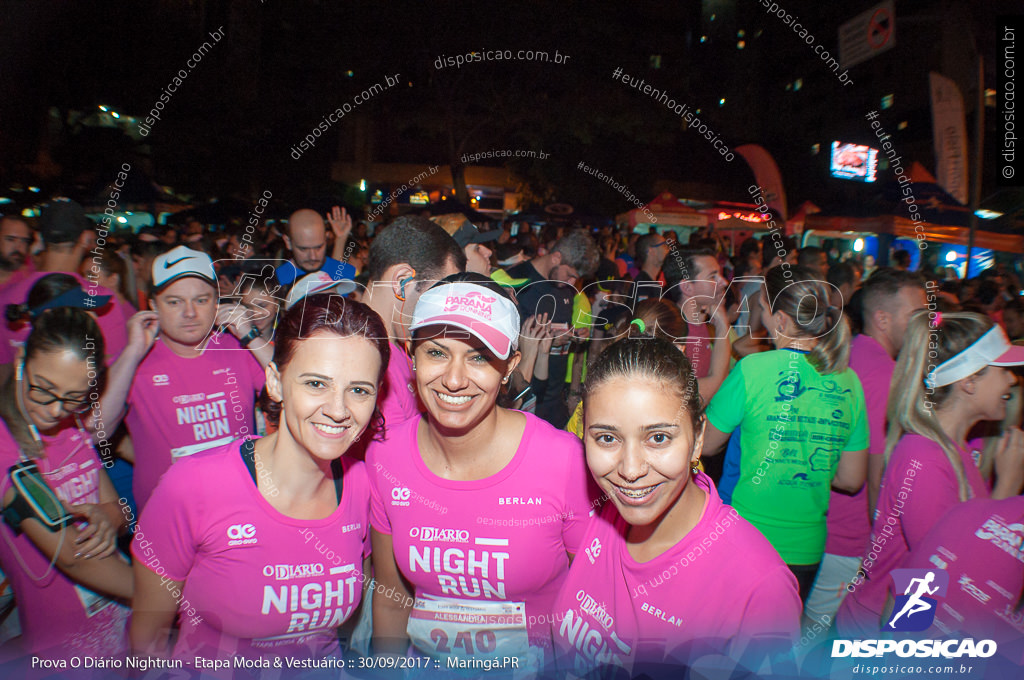 O Diário Night Run - Etapa Moda & Vestuário :: Paraná Running