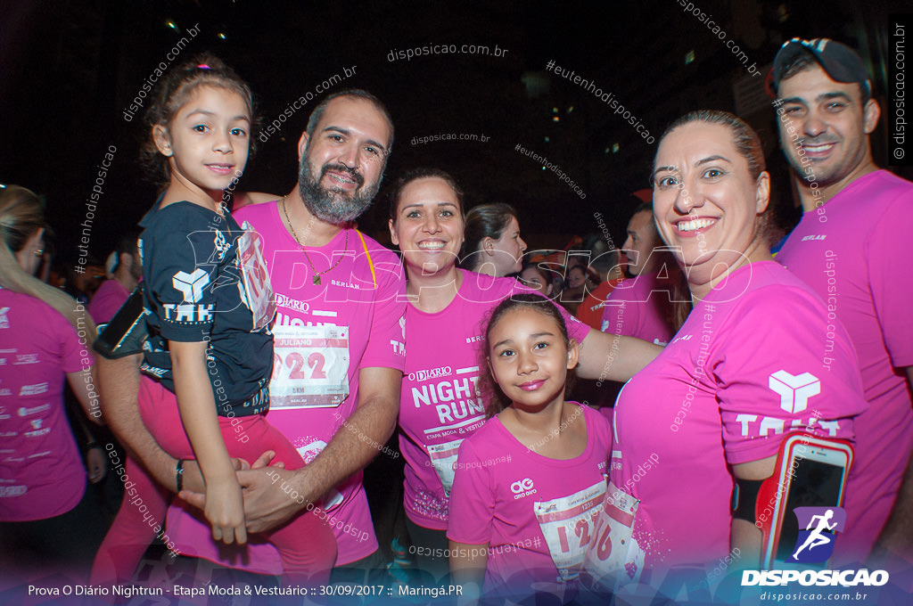 O Diário Night Run - Etapa Moda & Vestuário :: Paraná Running