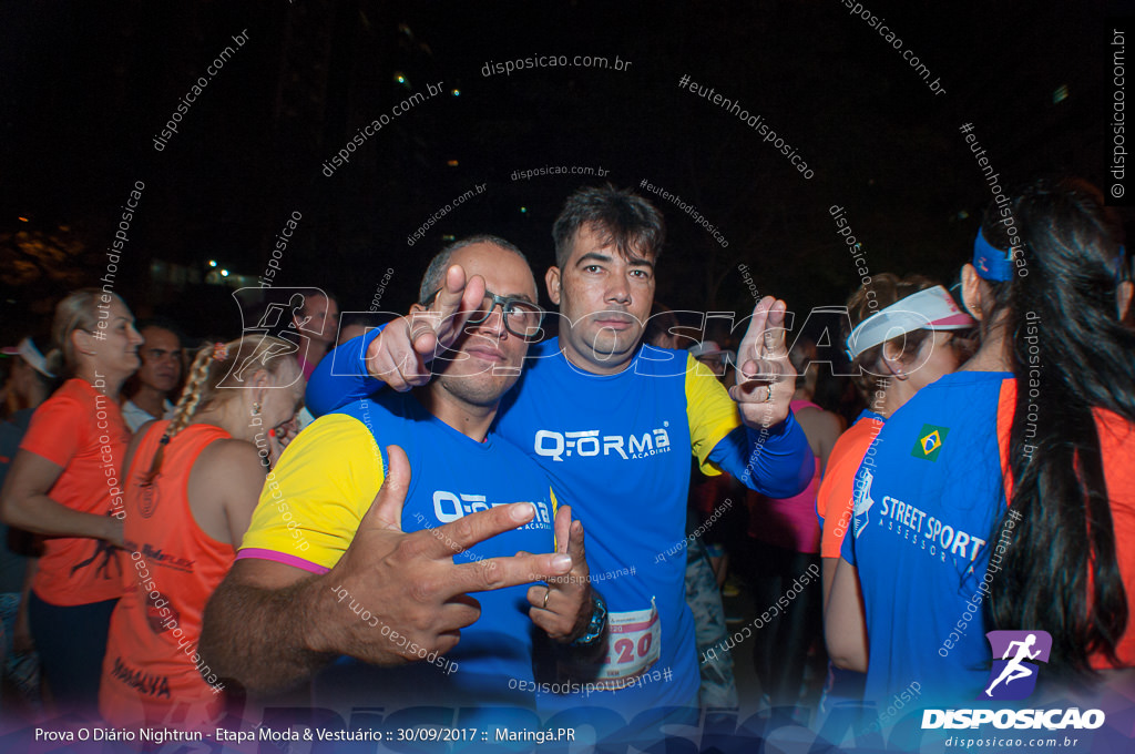 O Diário Night Run - Etapa Moda & Vestuário :: Paraná Running