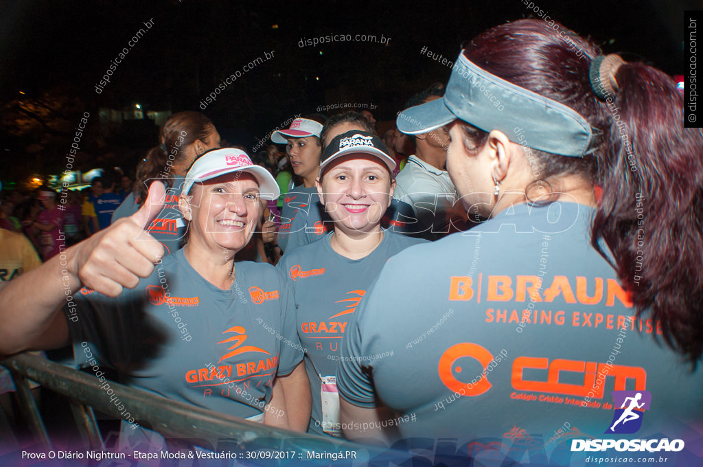 O Diário Night Run - Etapa Moda & Vestuário :: Paraná Running