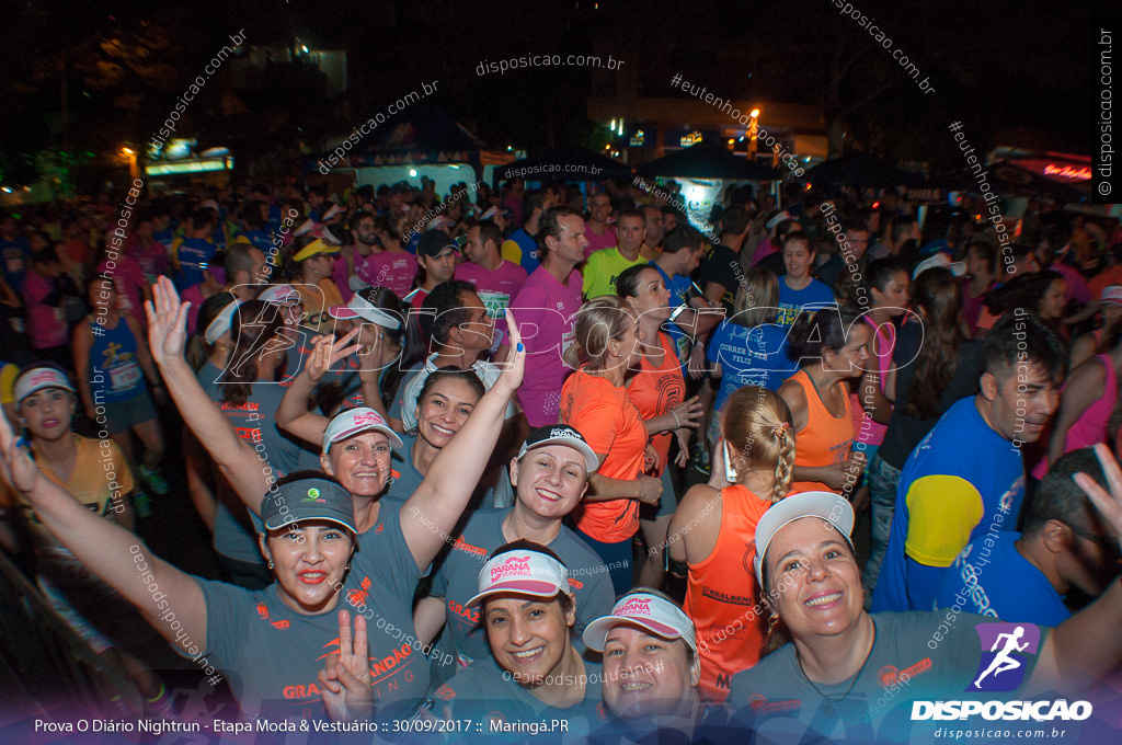 O Diário Night Run - Etapa Moda & Vestuário :: Paraná Running