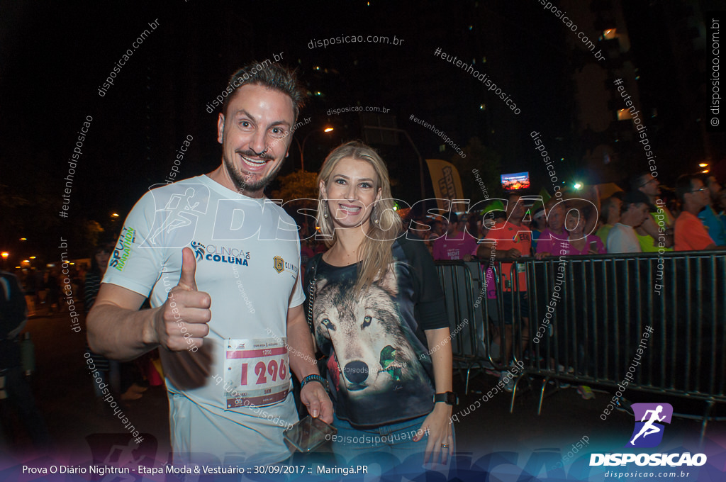 O Diário Night Run - Etapa Moda & Vestuário :: Paraná Running