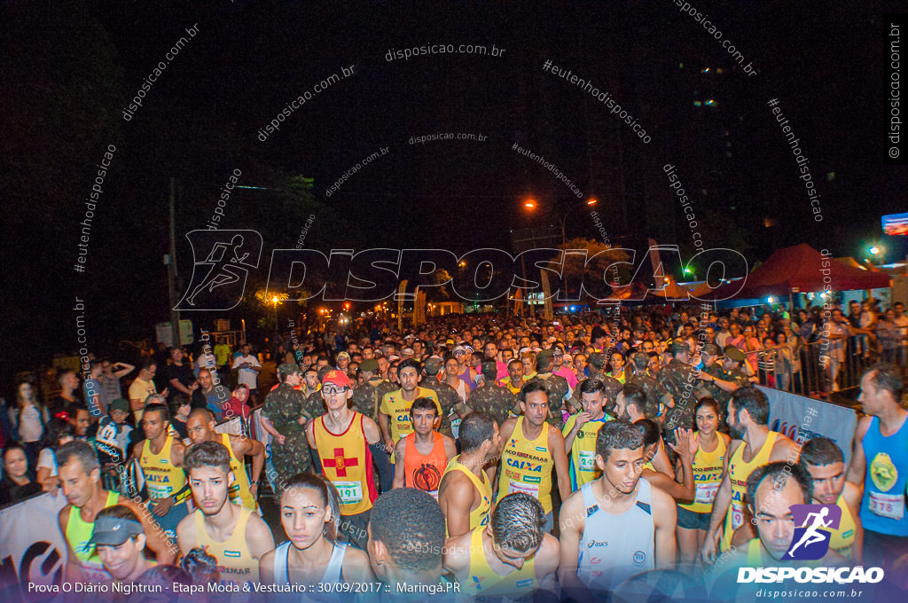 O Diário Night Run - Etapa Moda & Vestuário :: Paraná Running