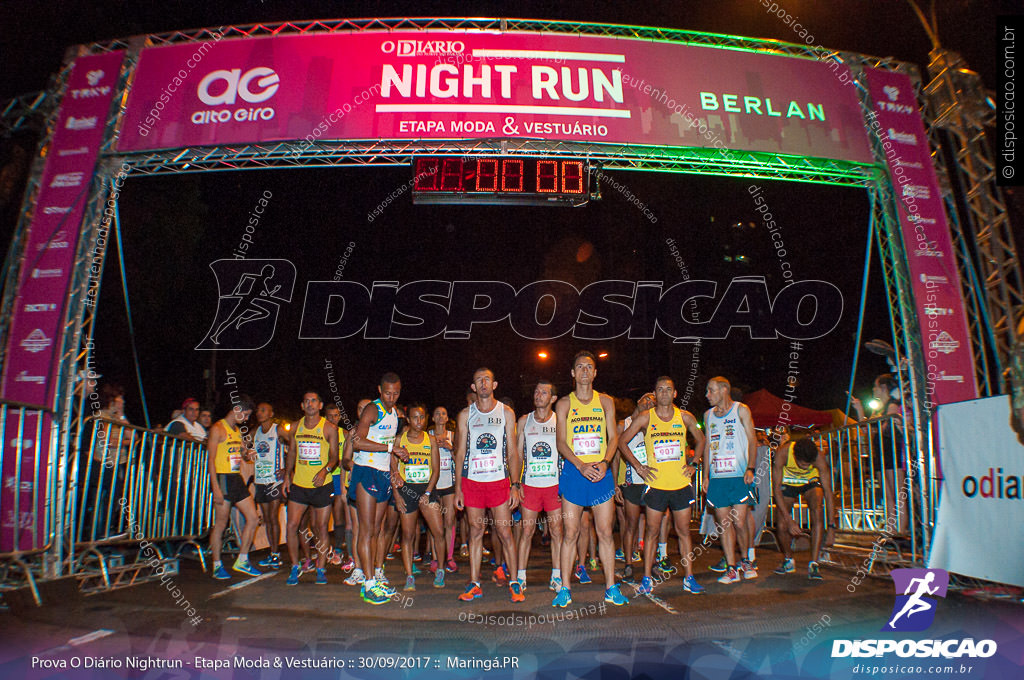 O Diário Night Run - Etapa Moda & Vestuário :: Paraná Running