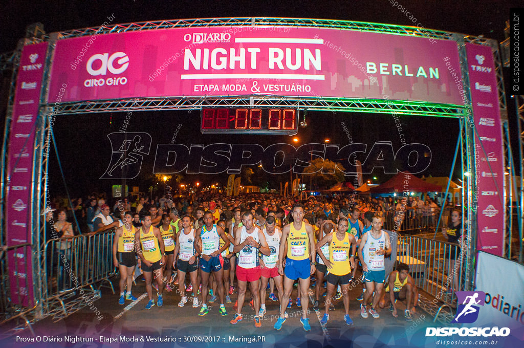 O Diário Night Run - Etapa Moda & Vestuário :: Paraná Running