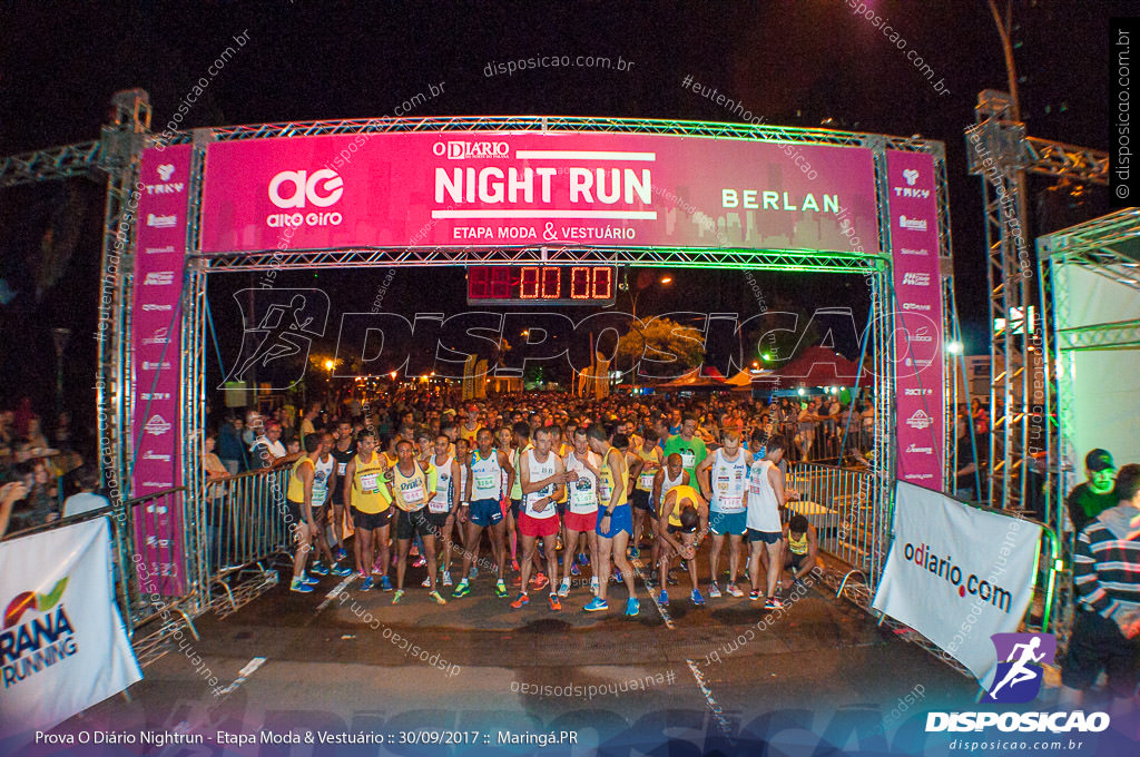 O Diário Night Run - Etapa Moda & Vestuário :: Paraná Running