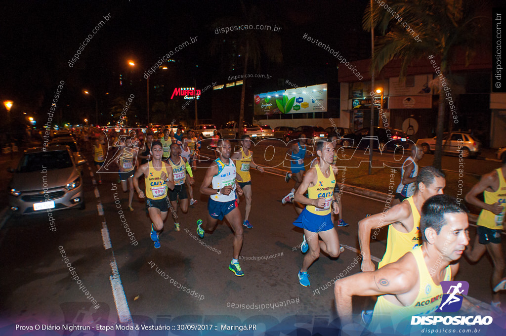 O Diário Night Run - Etapa Moda & Vestuário :: Paraná Running