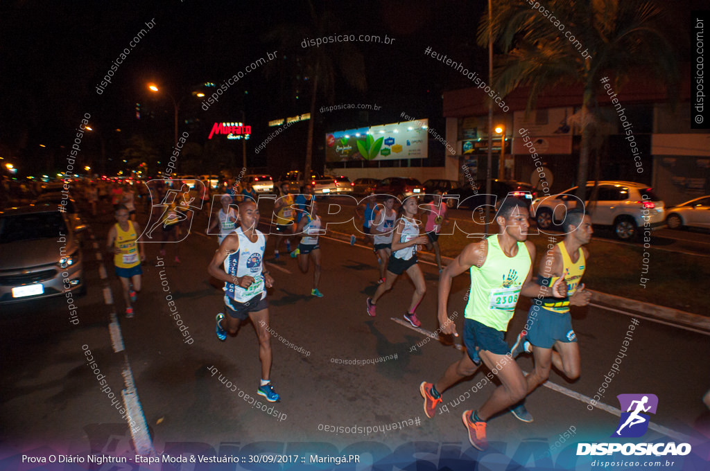 O Diário Night Run - Etapa Moda & Vestuário :: Paraná Running