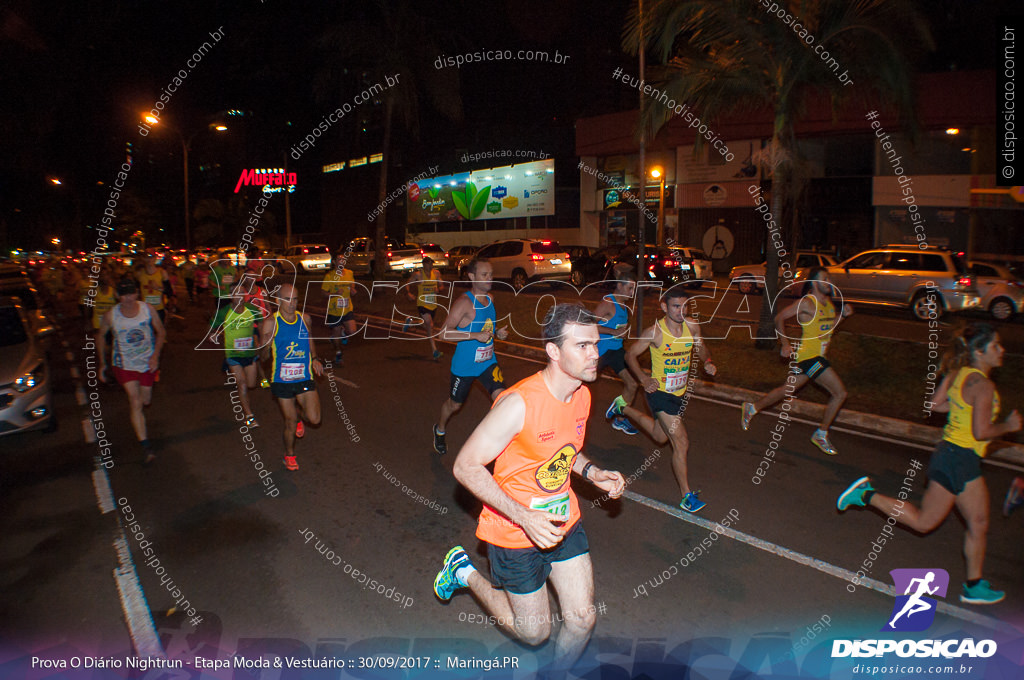 O Diário Night Run - Etapa Moda & Vestuário :: Paraná Running