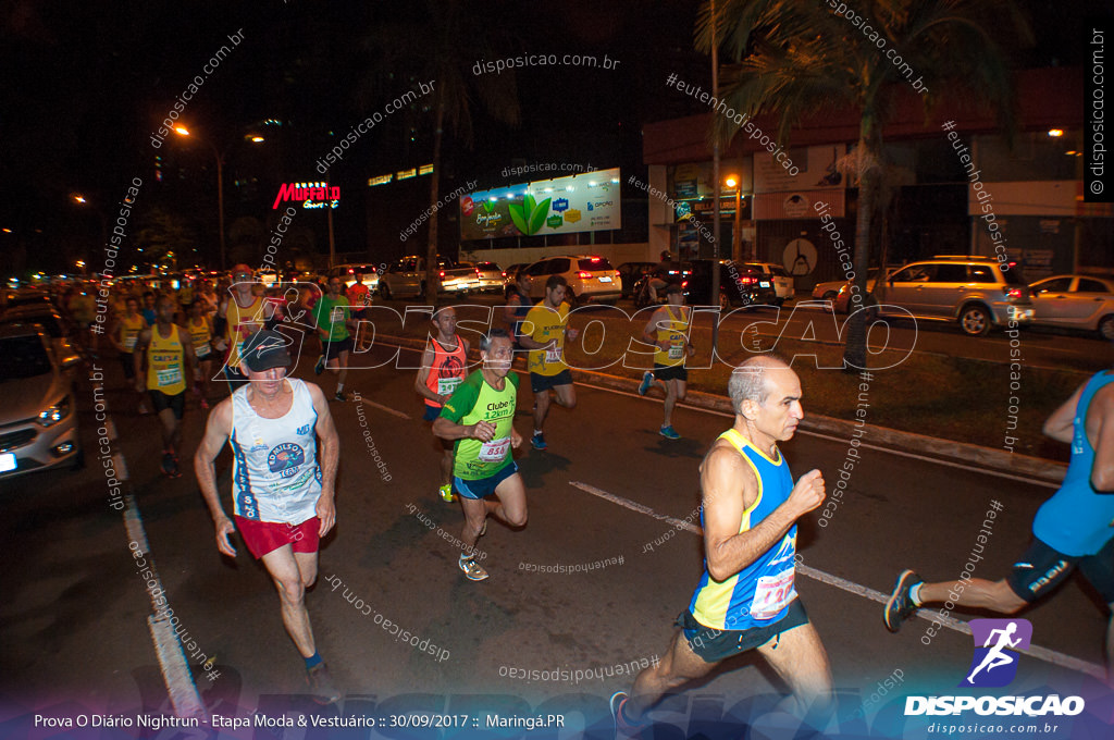 O Diário Night Run - Etapa Moda & Vestuário :: Paraná Running