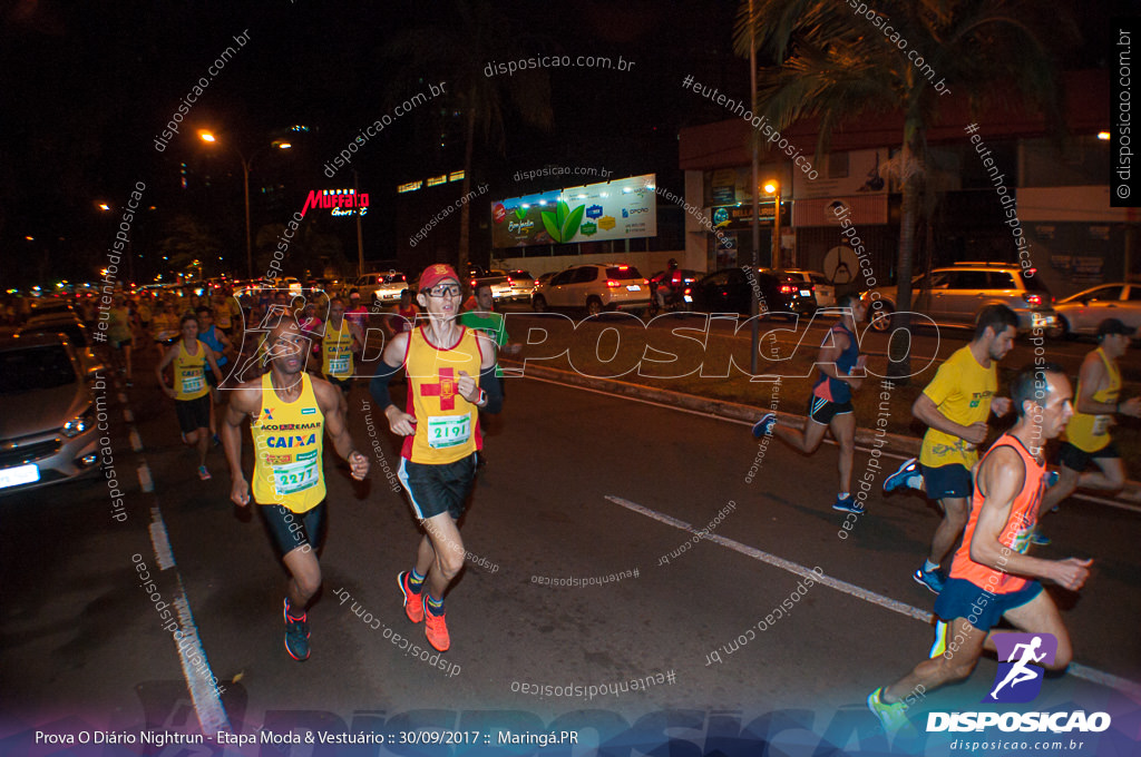 O Diário Night Run - Etapa Moda & Vestuário :: Paraná Running