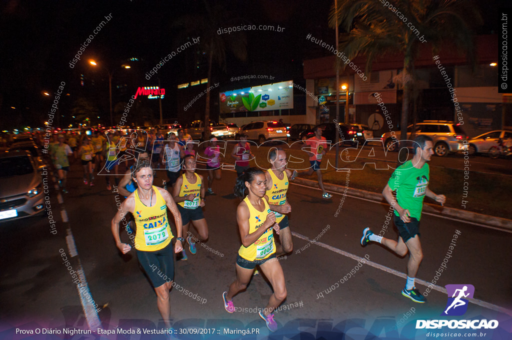 O Diário Night Run - Etapa Moda & Vestuário :: Paraná Running