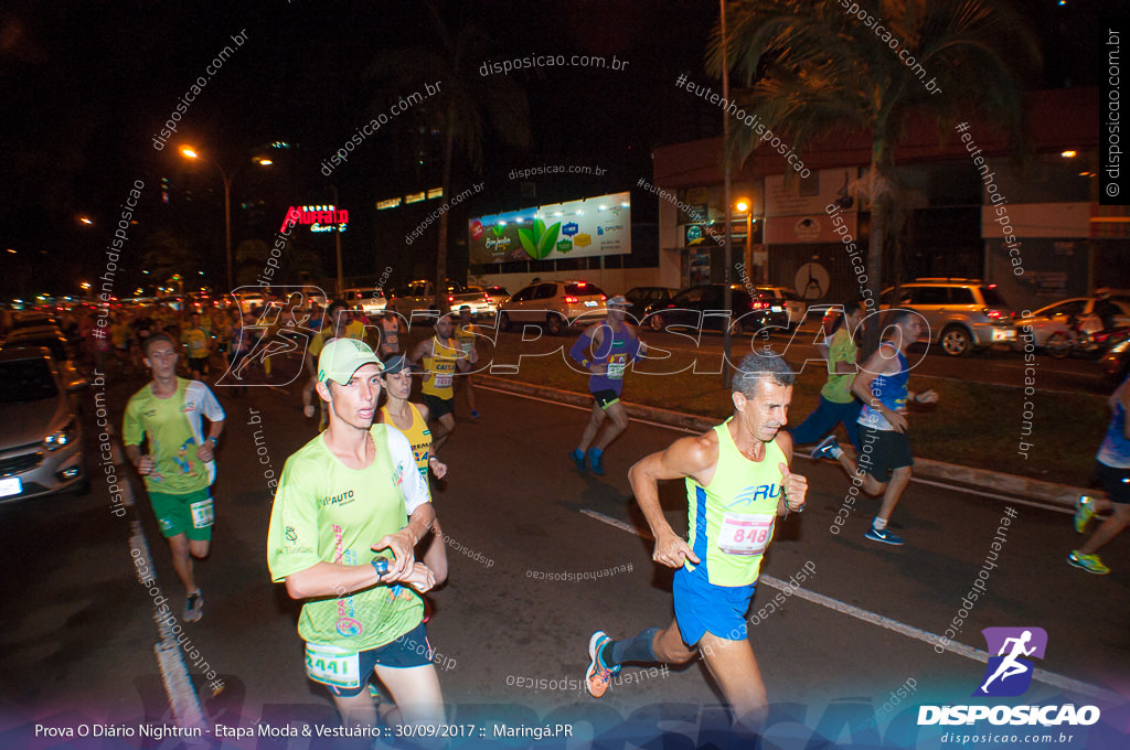 O Diário Night Run - Etapa Moda & Vestuário :: Paraná Running