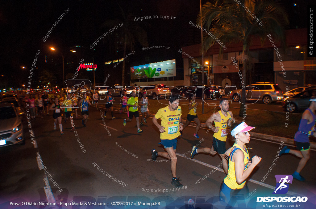 O Diário Night Run - Etapa Moda & Vestuário :: Paraná Running