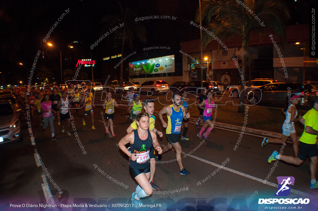 O Diário Night Run - Etapa Moda & Vestuário :: Paraná Running