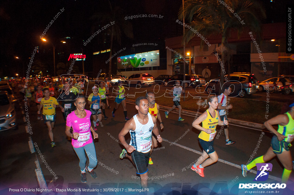 O Diário Night Run - Etapa Moda & Vestuário :: Paraná Running