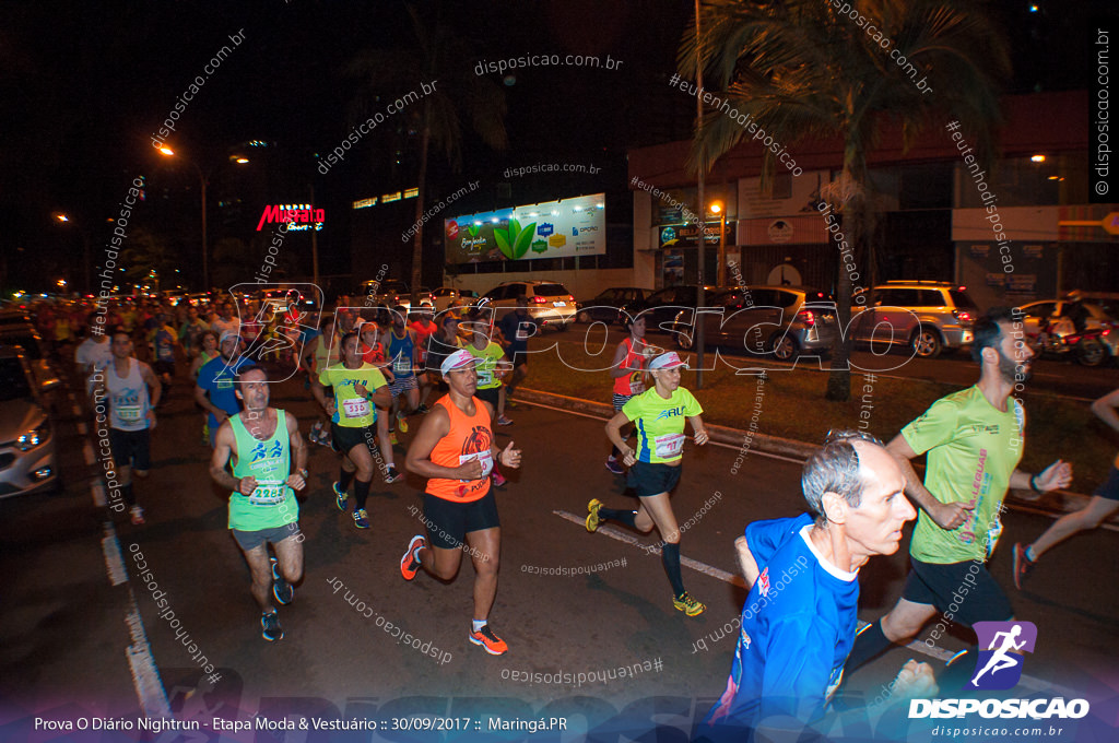 O Diário Night Run - Etapa Moda & Vestuário :: Paraná Running