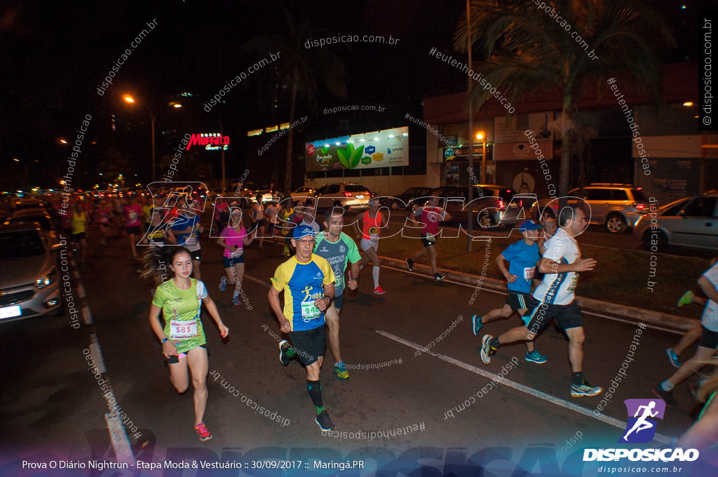 O Diário Night Run - Etapa Moda & Vestuário :: Paraná Running