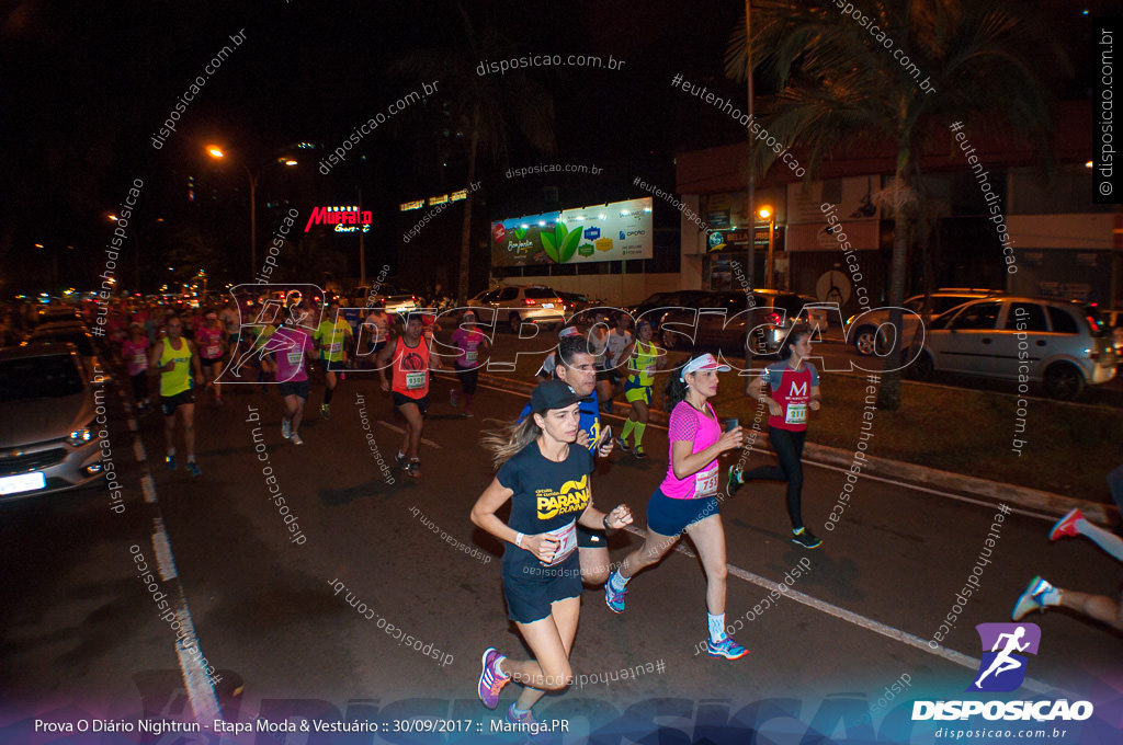 O Diário Night Run - Etapa Moda & Vestuário :: Paraná Running