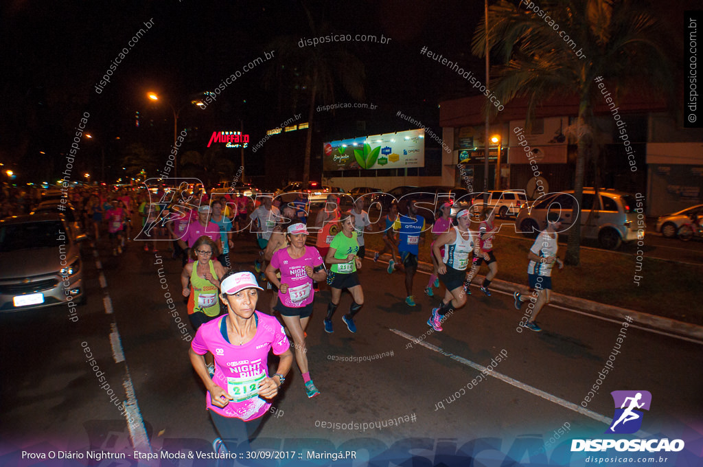 O Diário Night Run - Etapa Moda & Vestuário :: Paraná Running