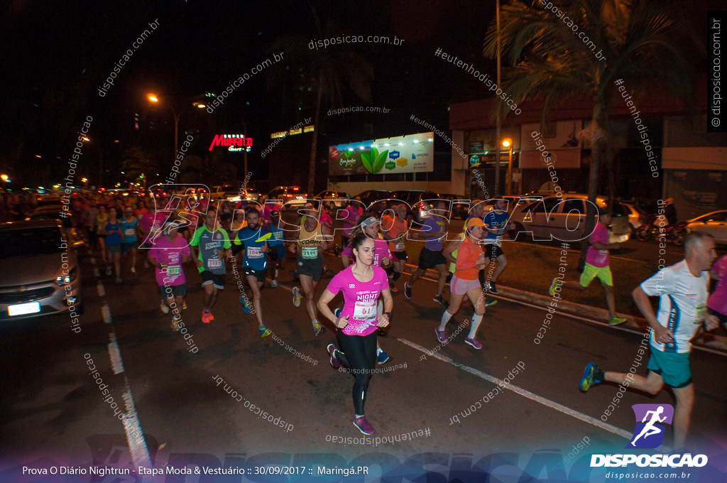 O Diário Night Run - Etapa Moda & Vestuário :: Paraná Running