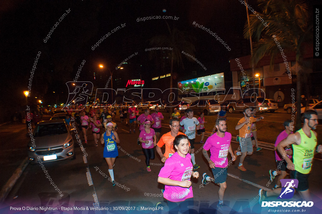 O Diário Night Run - Etapa Moda & Vestuário :: Paraná Running