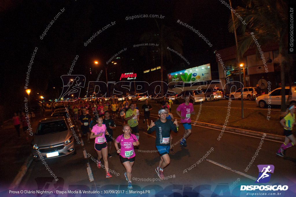 O Diário Night Run - Etapa Moda & Vestuário :: Paraná Running