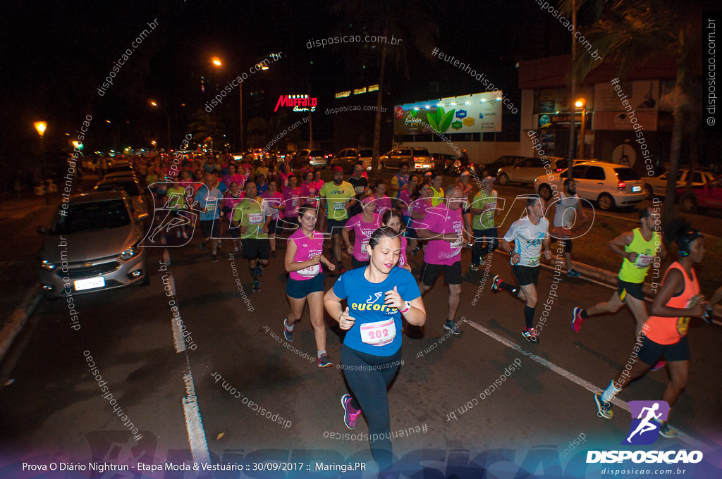 O Diário Night Run - Etapa Moda & Vestuário :: Paraná Running