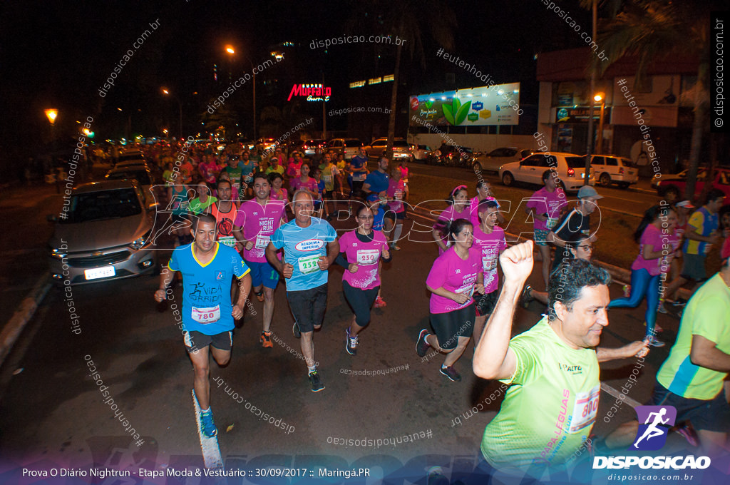 O Diário Night Run - Etapa Moda & Vestuário :: Paraná Running