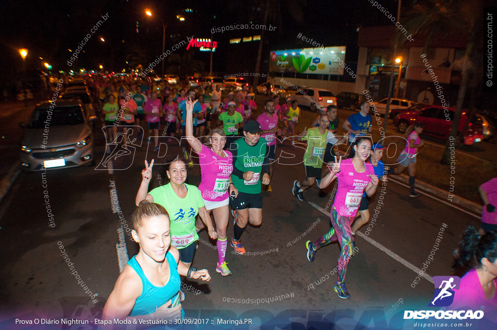 O Diário Night Run - Etapa Moda & Vestuário :: Paraná Running