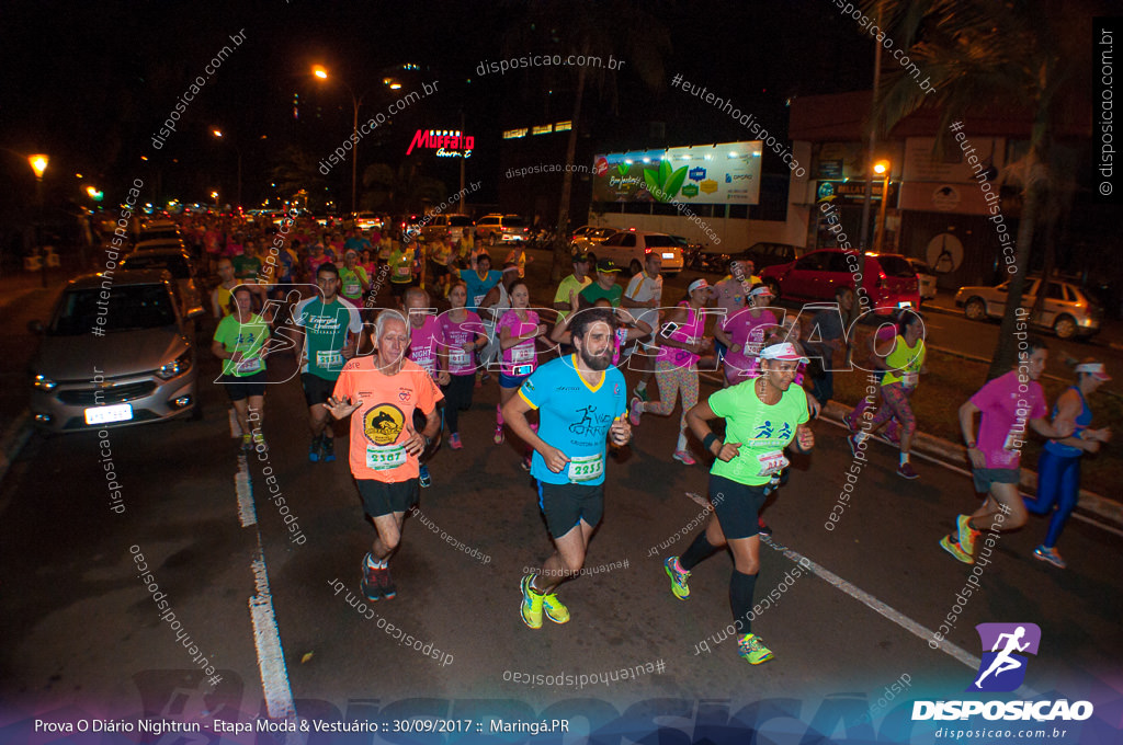 O Diário Night Run - Etapa Moda & Vestuário :: Paraná Running