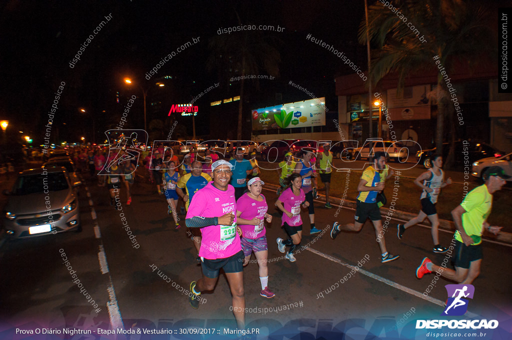 O Diário Night Run - Etapa Moda & Vestuário :: Paraná Running