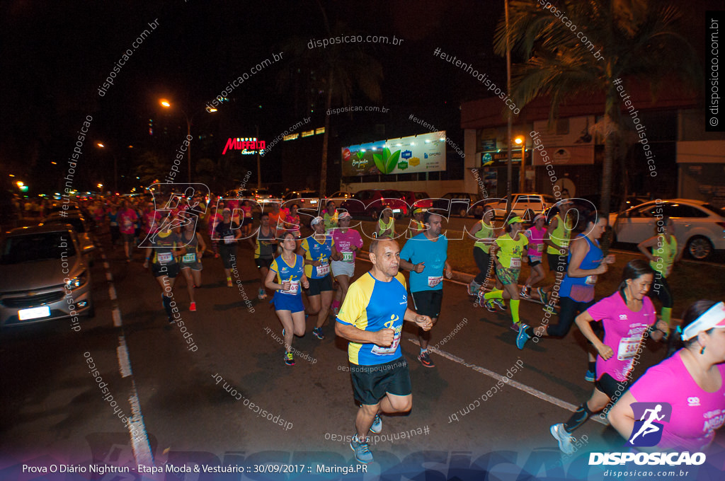 O Diário Night Run - Etapa Moda & Vestuário :: Paraná Running