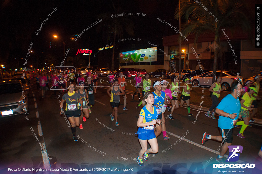 O Diário Night Run - Etapa Moda & Vestuário :: Paraná Running