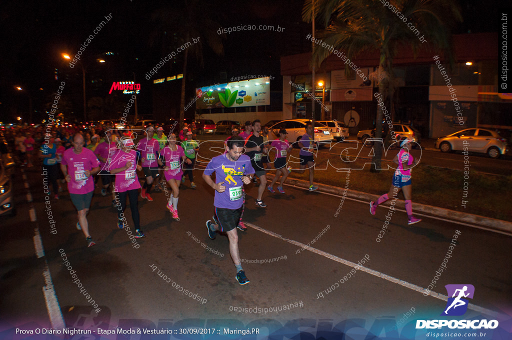 O Diário Night Run - Etapa Moda & Vestuário :: Paraná Running