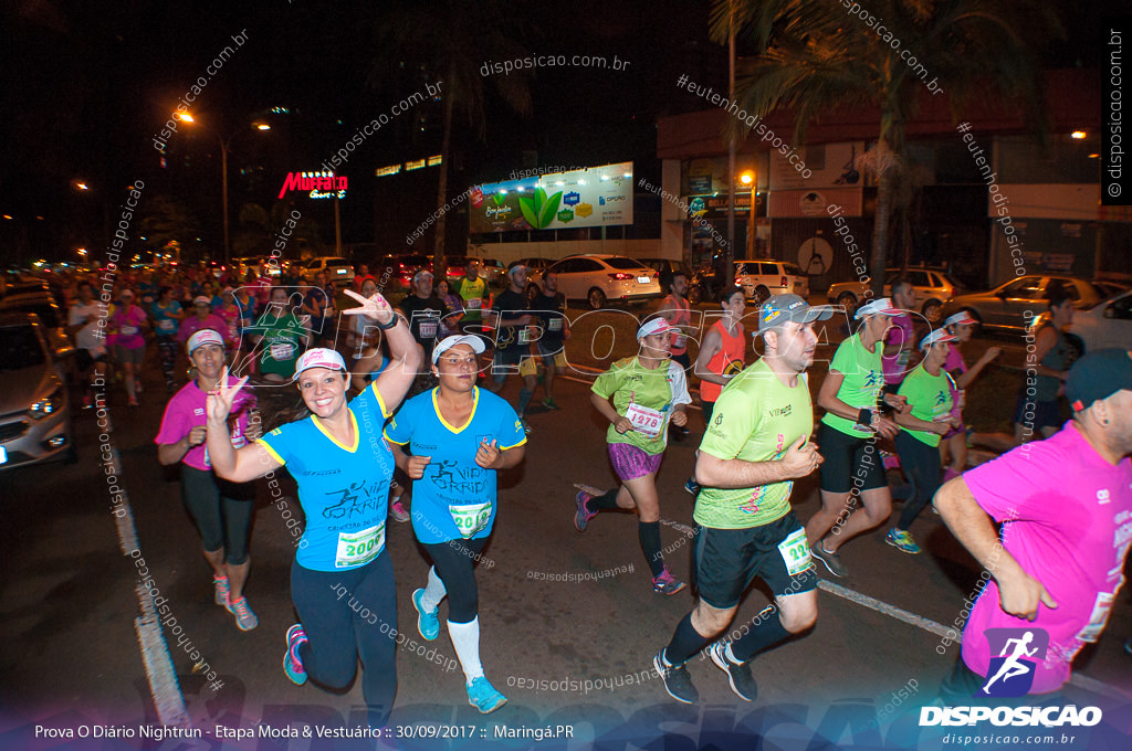 O Diário Night Run - Etapa Moda & Vestuário :: Paraná Running